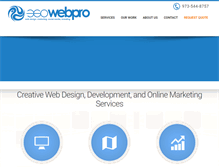 Tablet Screenshot of 360webpro.com